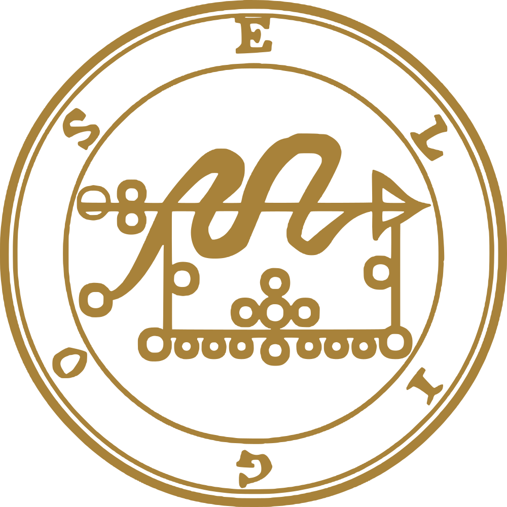Eligos pecsétje az Ars Goetia katalógusából