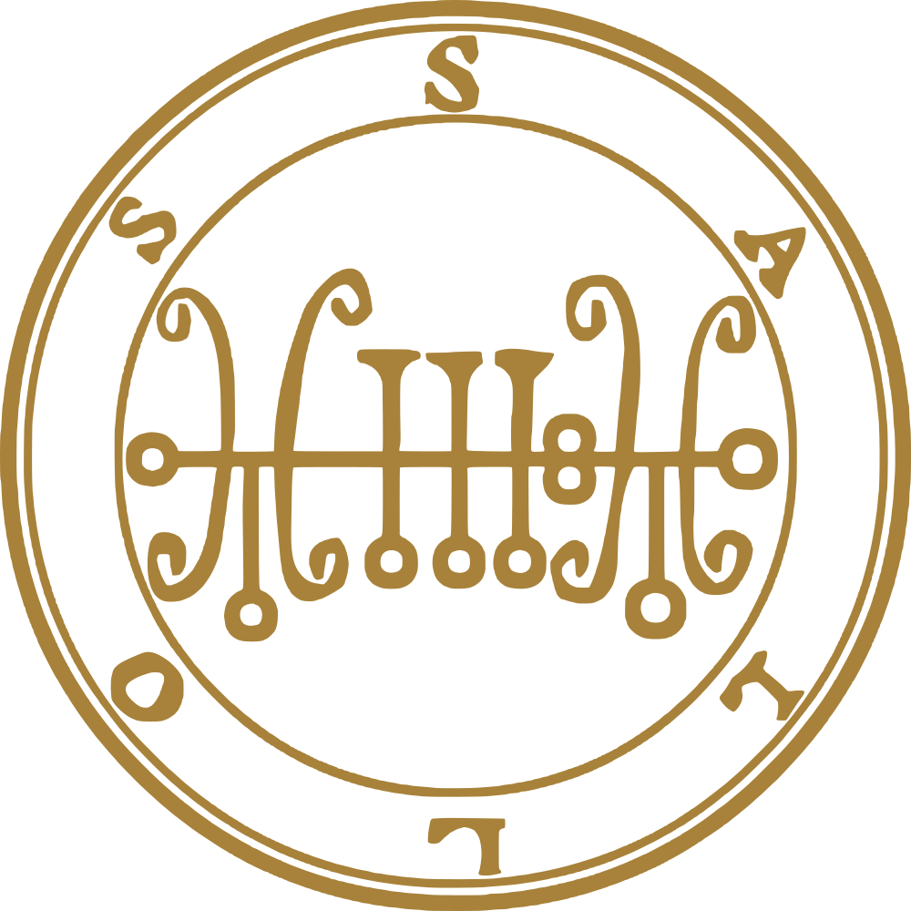 Sallos pecsétje az Ars Goetia katalógusából