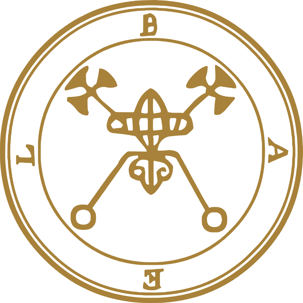 Baal pecsétje az Ars Goetia katalógusából