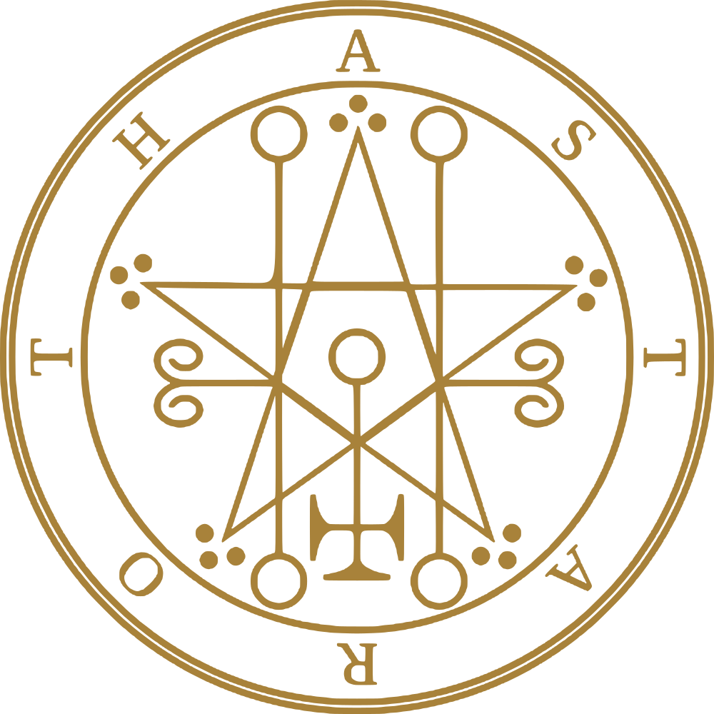 Astaroth pecsétje az Ars Goetia katalógusából