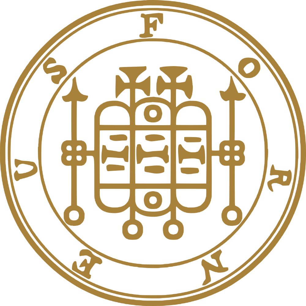 Forneus pecsétje az Ars Goetia katalógusából