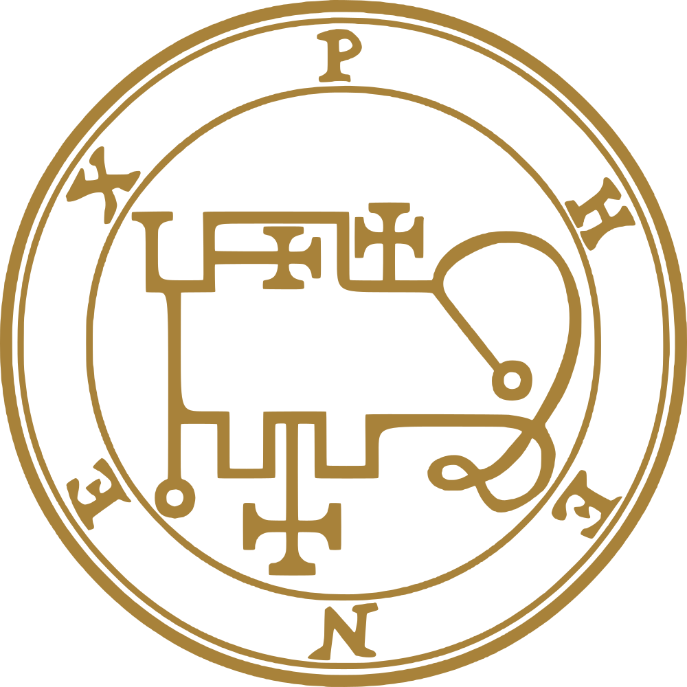 Phenex pecsétje az Ars Goetia katalógusából