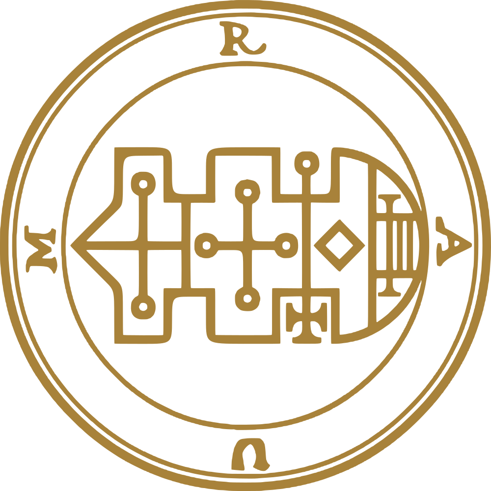 Raum pecsétje az Ars Goetia katalógusából