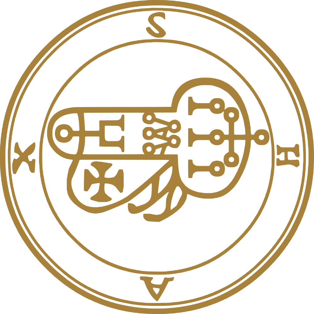 Shax pecsétje az Ars Goetia katalógusából