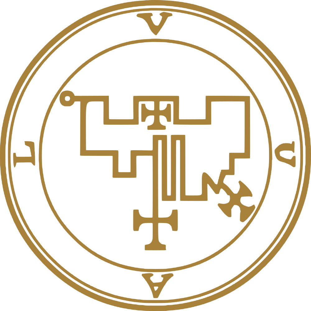 Uvall pecsétje az Ars Goetia katalógusából