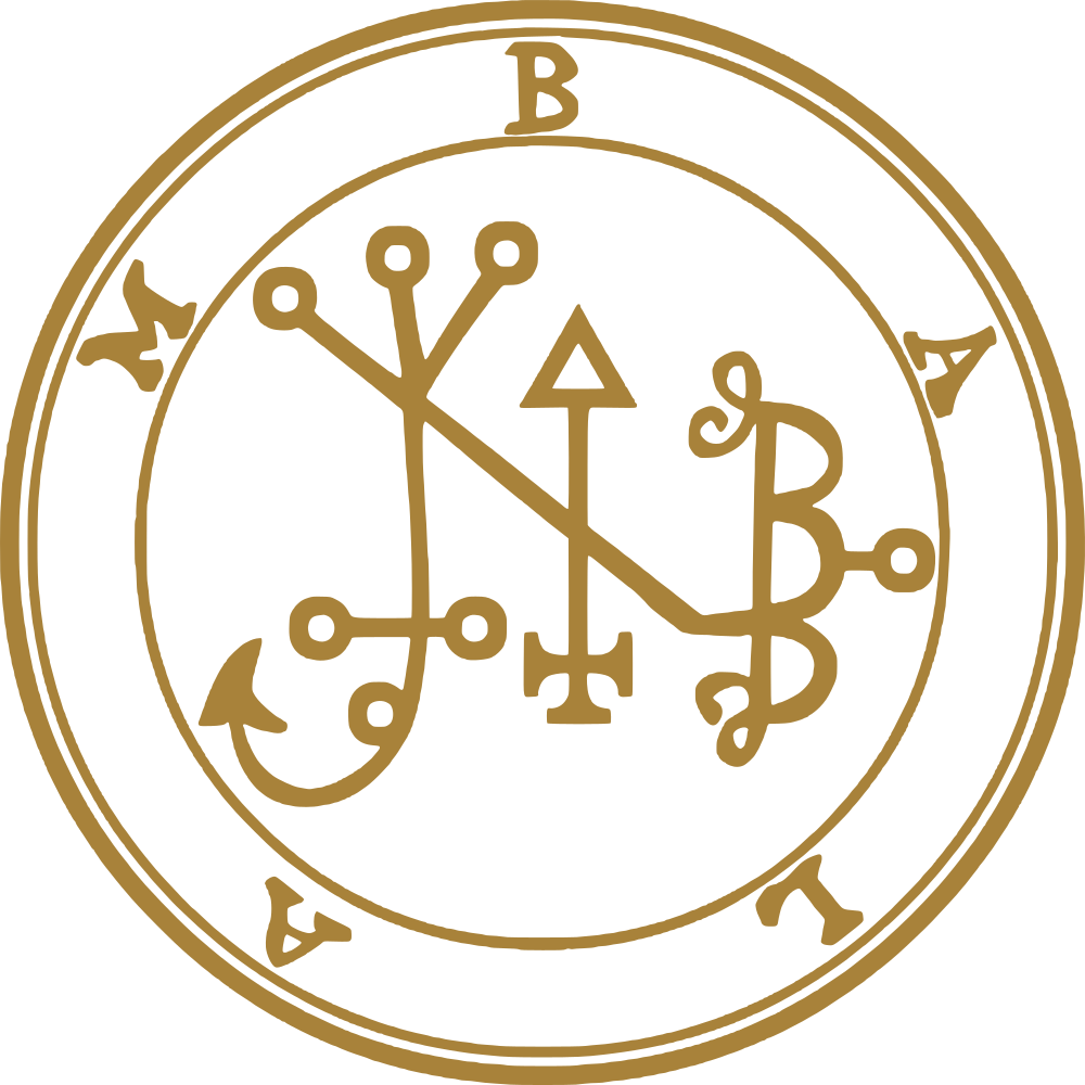 Balam pecsétje az Ars Goetia katalógusából