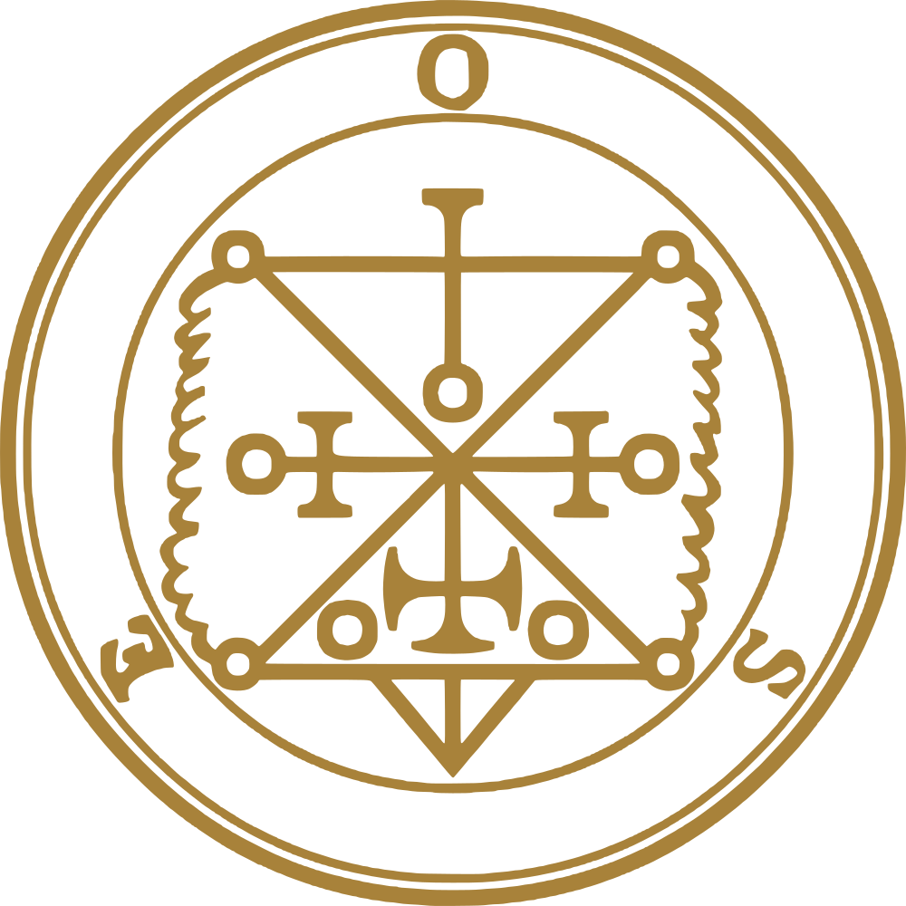 Ose pecsétje az Ars Goetia katalógusából