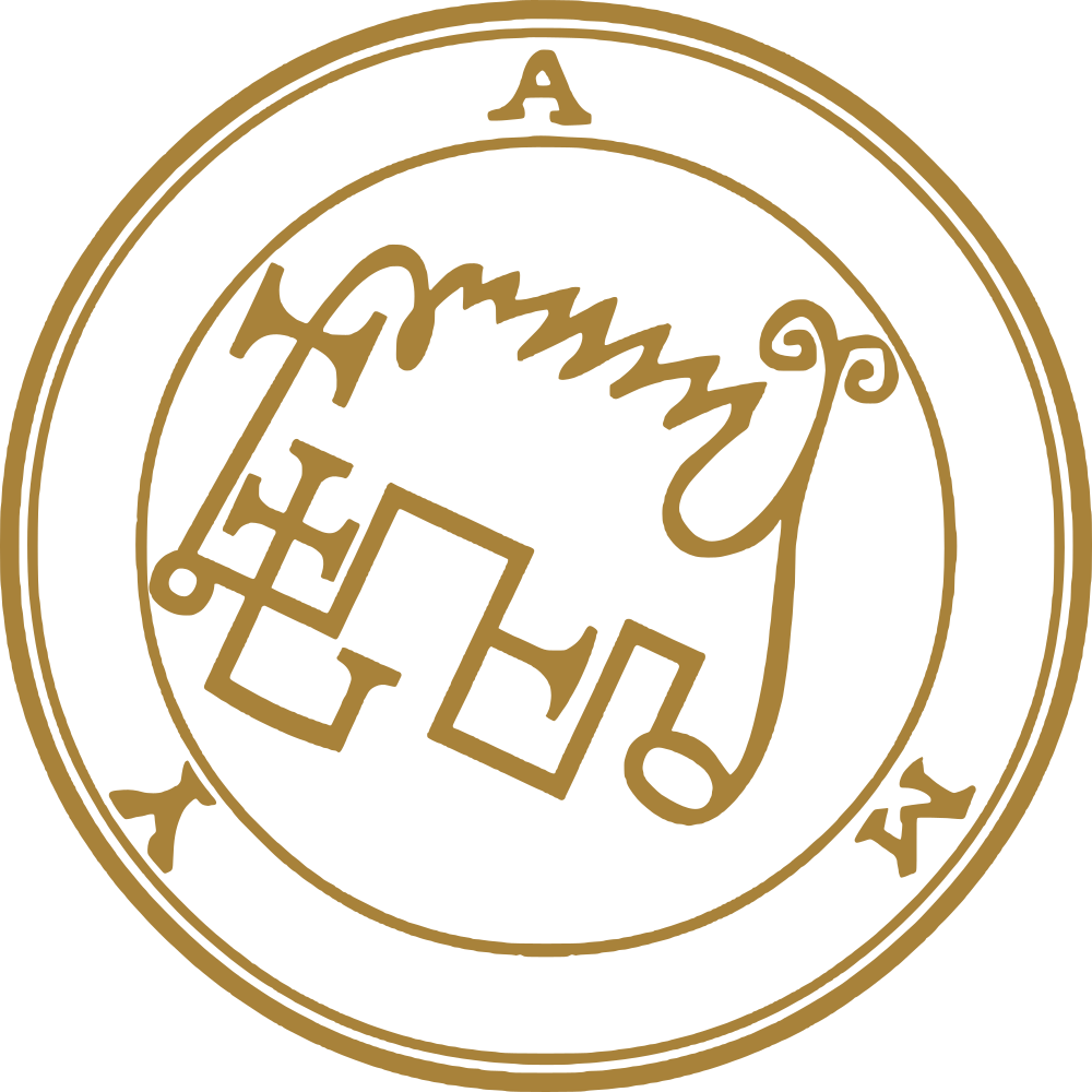 Amy pecsétje az Ars Goetia katalógusából
