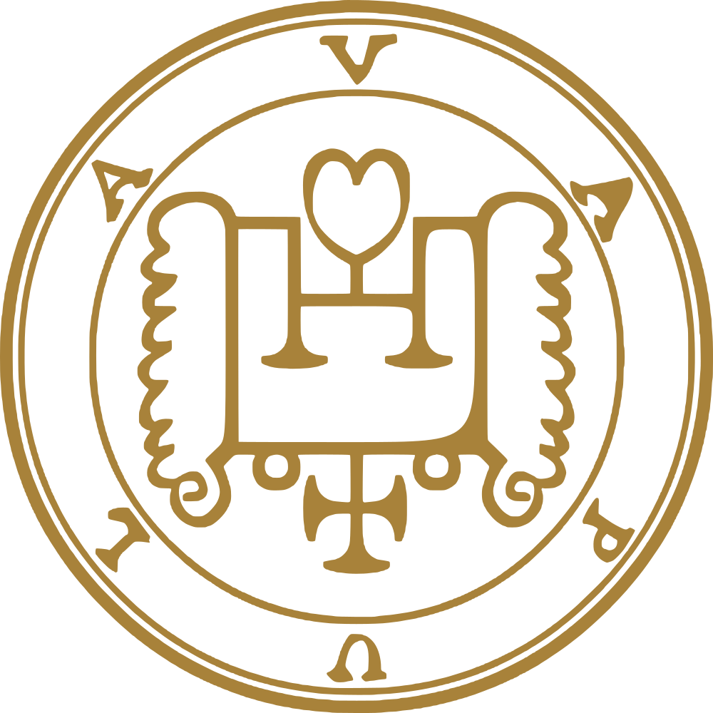 Vapula pecsétje az Ars Goetia katalógusából