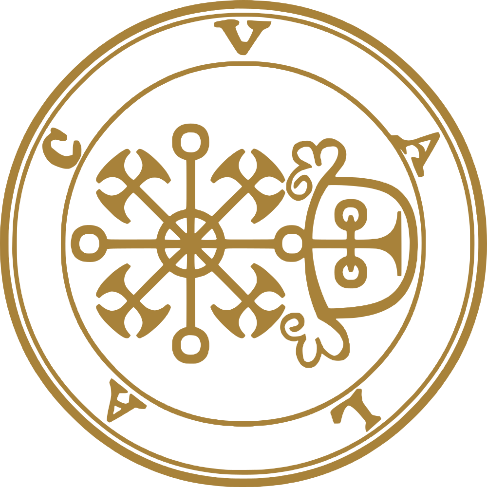 Valac pecsétje az Ars Goetia katalógusából