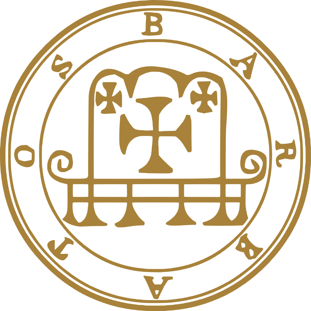 Barbatos pecsétje az Ars Goetia katalógusából